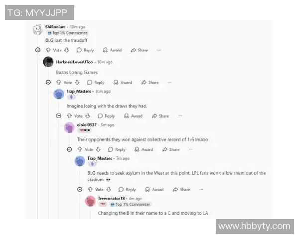 电竞新闻BLG状态引发热议CSGO圈内对战队表现的争论与思考